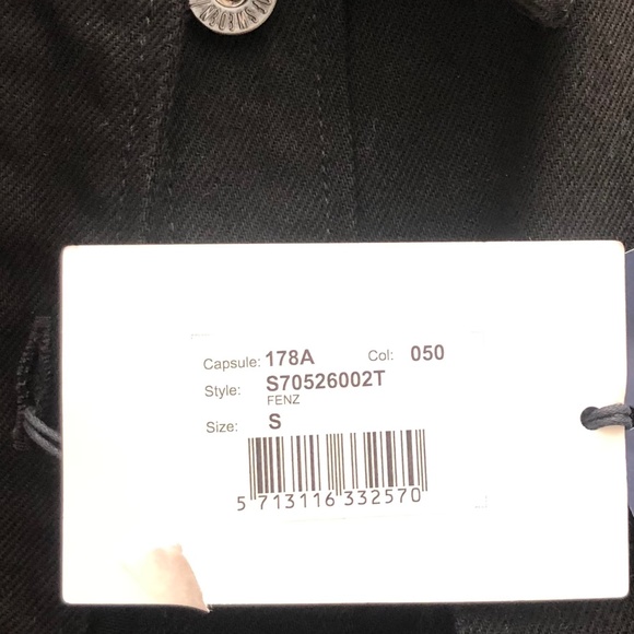 Tiger of Sweden Denim Jacket _ ‘Fenz” - Picture 3 of 4